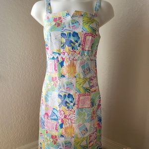 🛍Vintage Island republic colorful dress